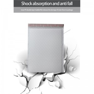 Wholesaleホワイトポリバブルメーラー封筒/パッド入り出荷バッグ