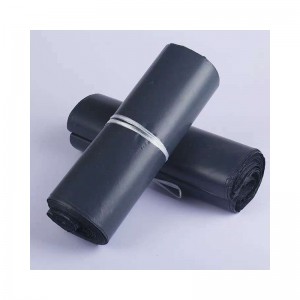 黒カスタムプラスチックポリメーラーエクスプレスメーリングバッグピンク包装ポリエチレンポーチ