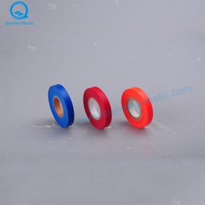 USAビニールカラフルエンボスガーデンネクタイテープ