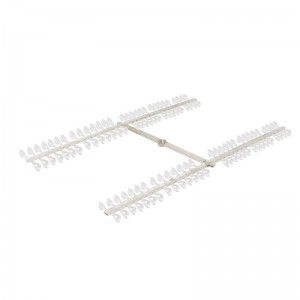 プラスチック射出歯冠型