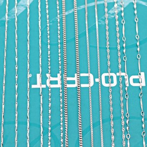 S925シルバー織チェーン卸売