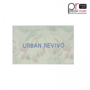 ファッションhangtagステッカーカラフルな大数hangtagステッカー