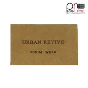 革ファッションカラフルな多数hangtagステッカー