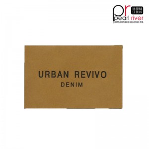 ファッション革カラフルな多数hangtagステッカー