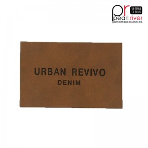 ファッション革カラフルな多数hangtagステッカー