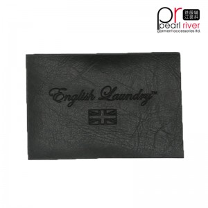 ファッション革カラフルな多数hangtagステッカー