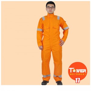 作業服のカスタマイズ