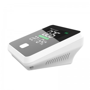 ポータブルPM2.5メーターアナライザーポータブル検出器ガス温度検出器テスター空気質モニターアナライザー湿度