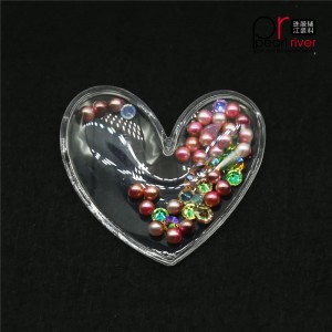 高品質スター3DプラスチックPVCパッチ