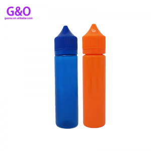 e液体eボトルe液体ボトル60ミリリットル黒新しいぽっちゃりゴリラユニコーンプラスチックドロッパーボトルユニコーンドロップボトル