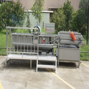 デラックス渦流式野菜洗浄機