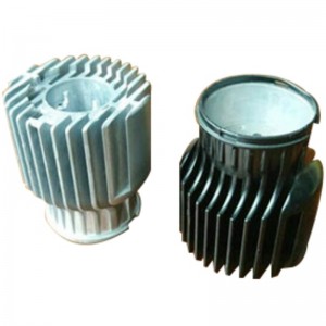 カスタマイズされた/ OEMアルミニウムはダイカストLEDライトボディ照明設備