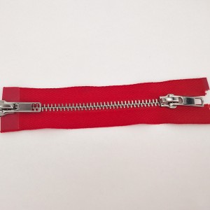 5号金属普通牙上下拉