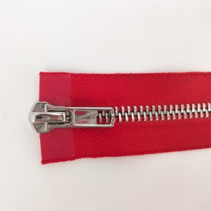 5号金属普通牙上下拉