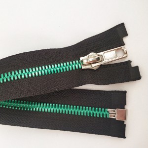 8号アルミニウム単色開口