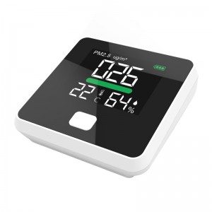 2019熱い販売PM2.5検出装置大気質検出器温度大気質モニター湿度