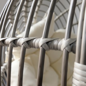 携帯用大きい2座席リクライニングの屋内屋外の振動椅子