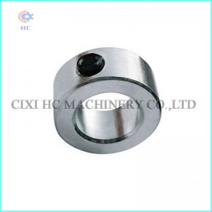 止めねじ軸つば