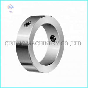 メートルサイズとインチサイズシャフトクランプカラー