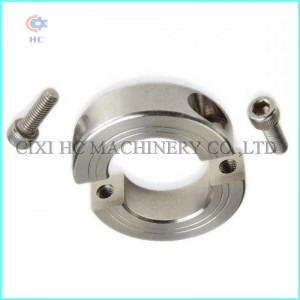 分割シャフトカラー