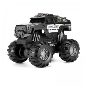 パトカー - ビッグフットモンスター