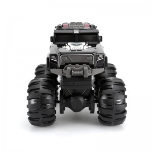 パトカー - ビッグフットモンスター