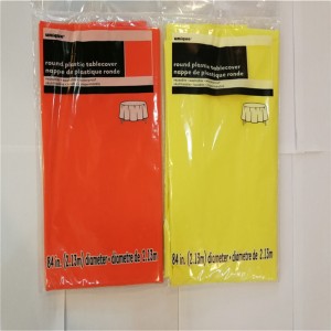 LDPE HDPEの習慣はテーブルのマットのためのテーブルカバー布のプラスチックシートを印刷しました