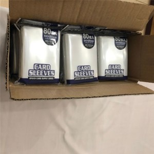 TCGカスタムppカードスリーブ66 * 91 mm