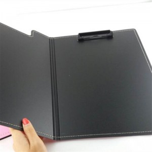 プラスチック製クリップボードクリップファイルフォルダー