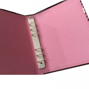 美しいカスタムデザインボール紙6リングバインダー