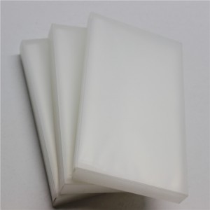 様々なサイズのための透明なプラスチックアルバム