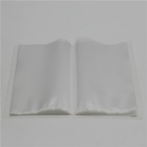 様々なサイズのための透明なプラスチックアルバム