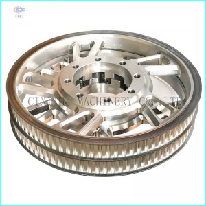 ステンレススチール製12mm内径3m 30tプーリー