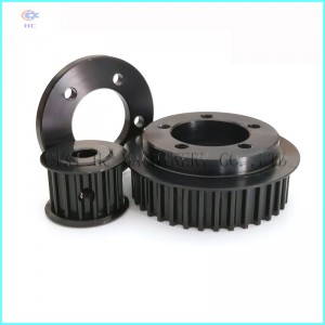 電動スケートボード用小型プーリーとベルト