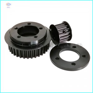 電動スケートボード用小型プーリーとベルト