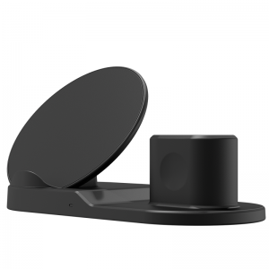 KPS-9302HC 3in1 qi高速10Wスマートフォンウォッチイヤホンデスクワイヤレス充電器