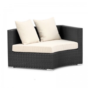 快適なコーナーコーナーの屋外シートセット