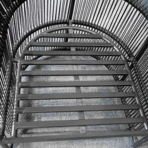 現代の屋外ガーデン家具籐のソファセット