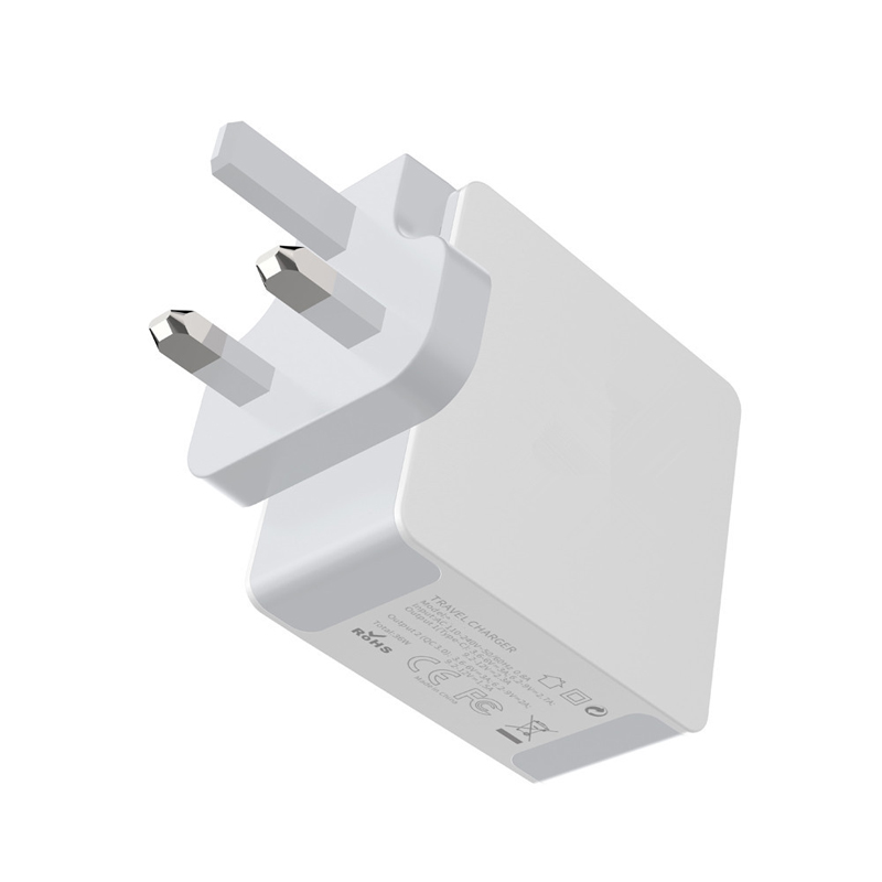 KPS-8034LC QC3.0 + 5V2.4A USB充電器