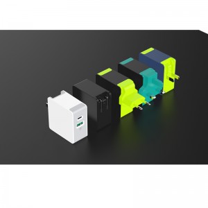 KPS-8006LC 5V3A + QC3.0 -33W USB充電器