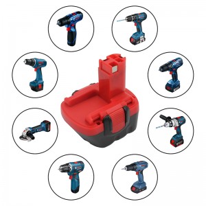 Bosch BAT045、BAT049のためのNi-Cdの取り替え12V 1700mAhの動力工具電池のパック