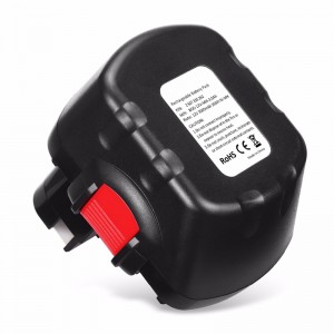 Bosch BAT043、BAT045のためのニッケル水素3000mAh 12Vの取り替え電池の動力工具