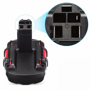 Bosch BAT043、BAT045のためのニッケル水素3000mAh 12Vの取り替え電池の動力工具