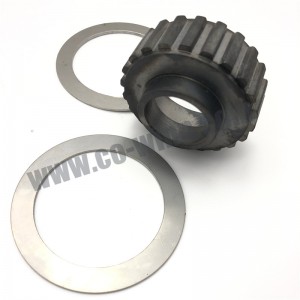 販売の部品の後でカスタマイズされたCNCの機械化の熱処理されたステンレス鋼の滑車の自動車部品の予備品