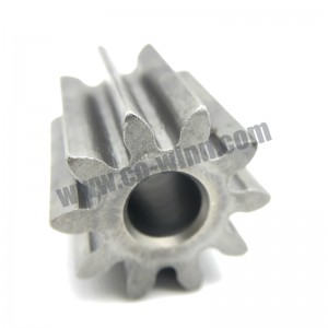 販売の部品の後でカスタマイズされたCNCの機械化アルミニウムピニオンギヤ自動車部品の予備品