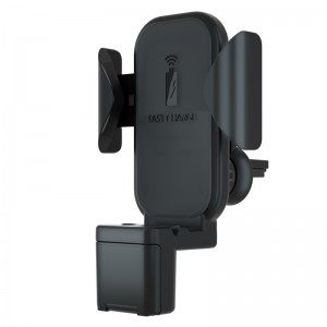 KPS-9304HC QI 10W高速3in1車ホルダーIwatchおよびイヤホン用ワイヤレス充電器