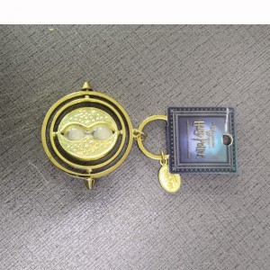 P023砂時計キーリング