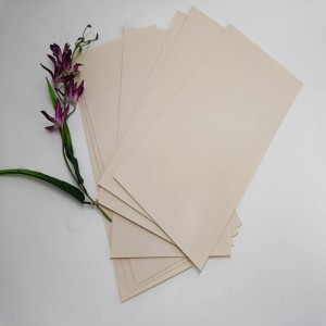 家具のための良質0.5mmのアプリコット色の堅いペットプラスチックポリエステルシート