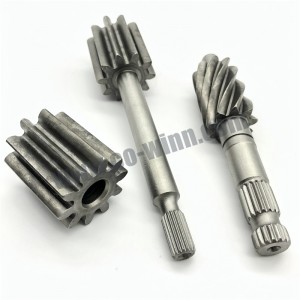 販売の部品の後のCNCの機械化のカスタマイズされたステンレス鋼ギヤシャフトの自動車部品の予備品