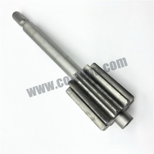 販売の部品の後のCNCの機械化のカスタマイズされたステンレス鋼ギヤシャフトの自動車部品の予備品